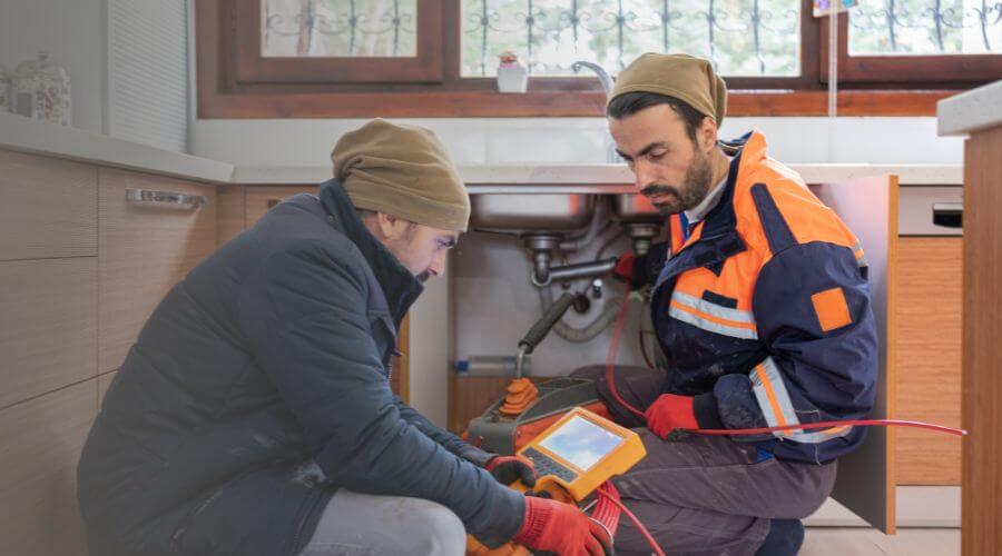 Expert burst pipe repair services in Trail City, SD